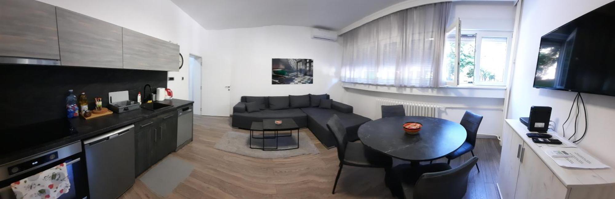 Apartman Pavlovic 1 Dedinje 외부 사진